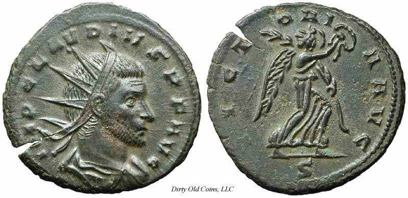 монета Древнего Рима