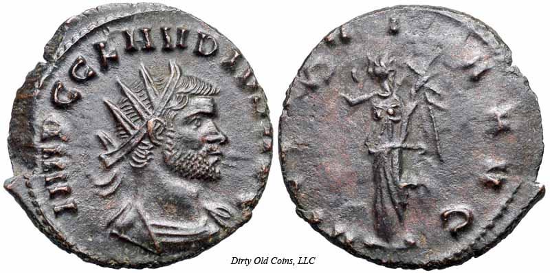 монета Древнего Рима