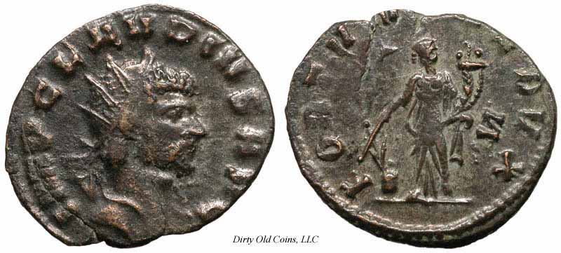 монета Древнего Рима