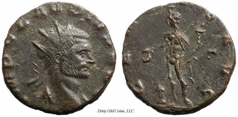 монета Древнего Рима