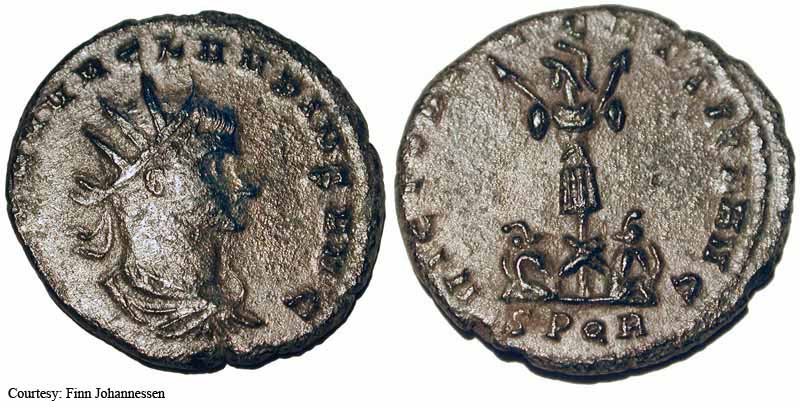 монета Древнего Рима