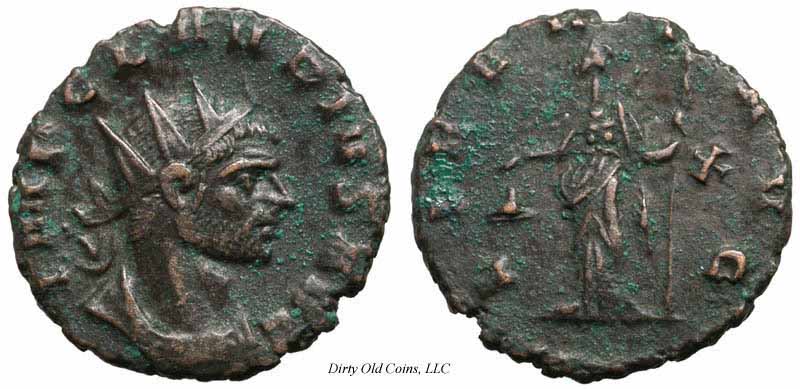 монета Древнего Рима