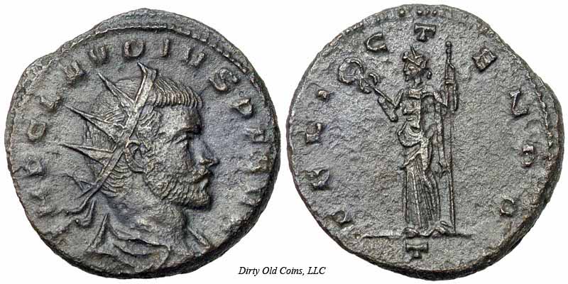 монета Древнего Рима