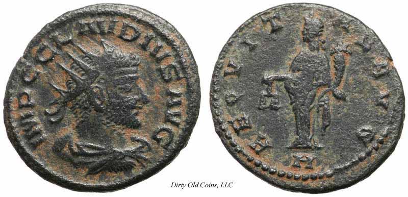 монета Древнего Рима