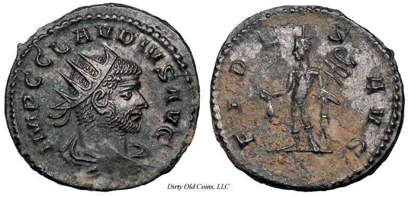 монета Древнего Рима