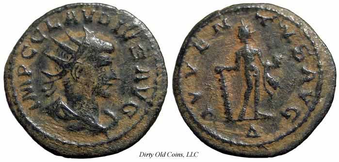 монета Древнего Рима