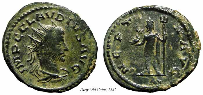 монета Древнего Рима