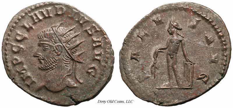 монета Древнего Рима