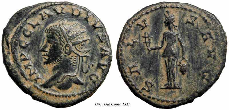 монета Древнего Рима