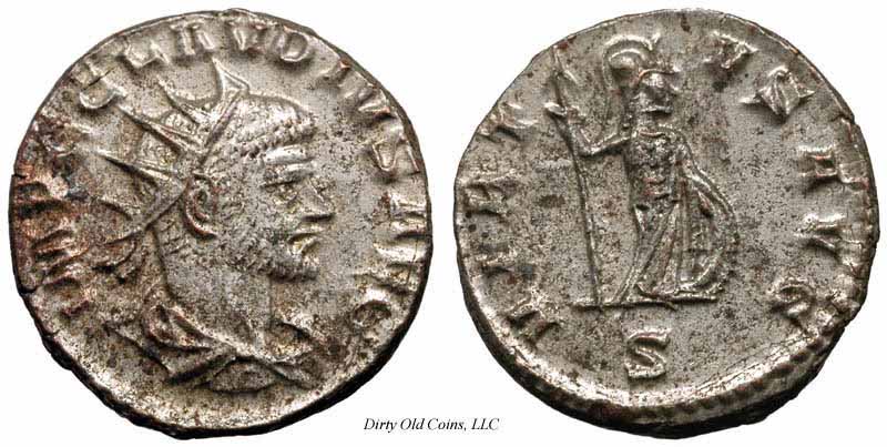 монета Древнего Рима