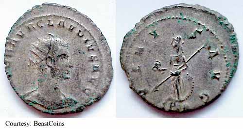 монета Древнего Рима