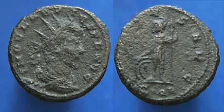 монета Древнего Рима