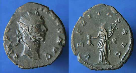 монета Древнего Рима