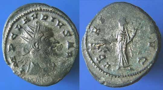 монета Древнего Рима