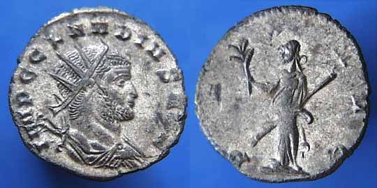 монета Древнего Рима