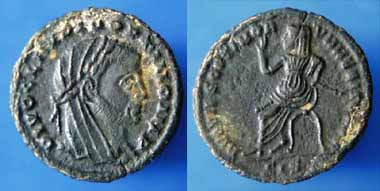 монета Древнего Рима