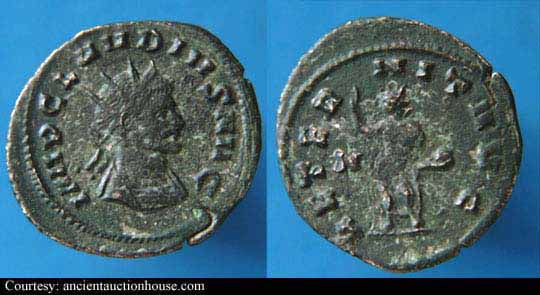 монета Древнего Рима