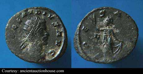 монета Древнего Рима