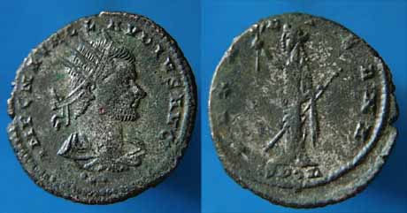 монета Древнего Рима