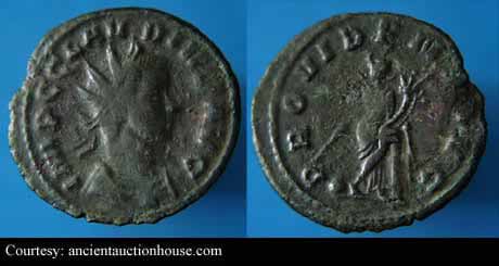 монета Древнего Рима