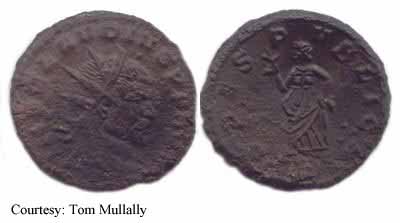 монета Древнего Рима