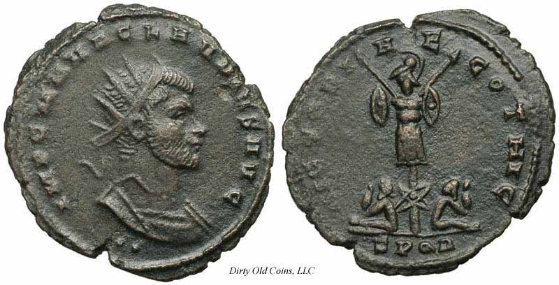 монета Древнего Рима