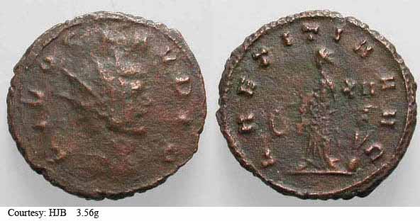 монета Древнего Рима