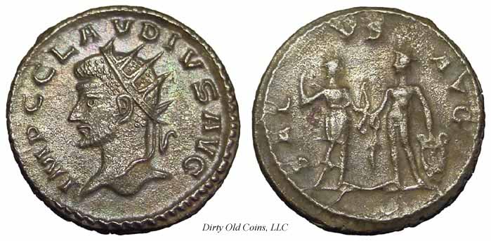 монета Древнего Рима