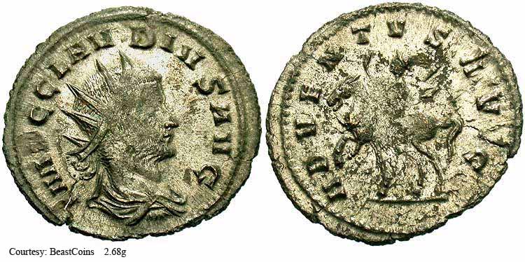 монета Древнего Рима