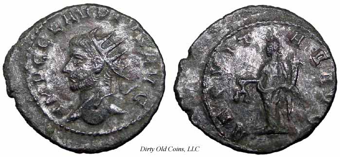 монета Древнего Рима