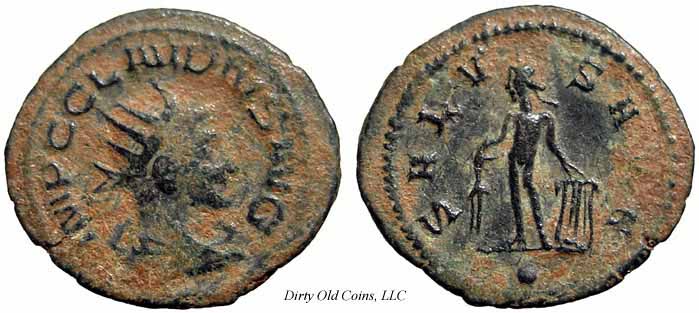 монета Древнего Рима