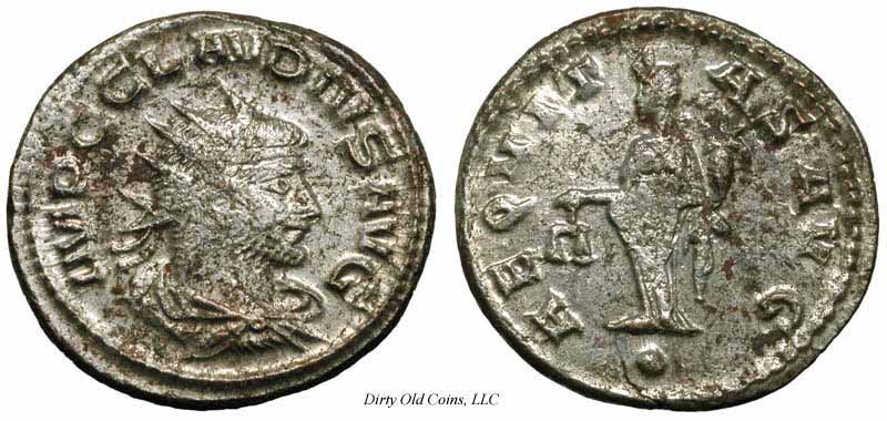 монета Древнего Рима