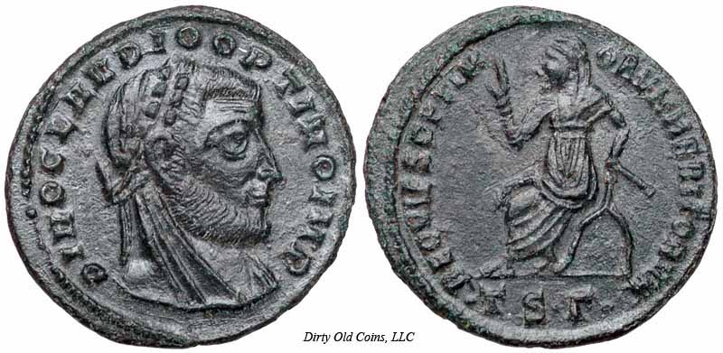 монета Древнего Рима