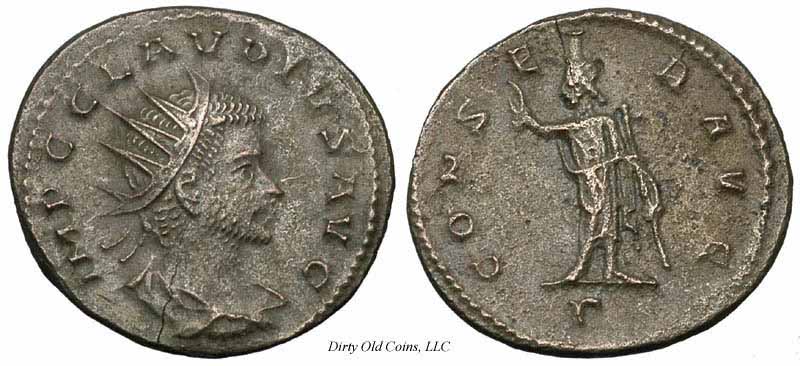 монета Древнего Рима