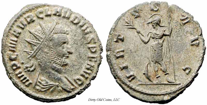 монета Древнего Рима