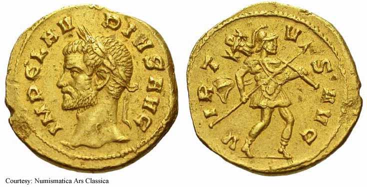 монета Древнего Рима