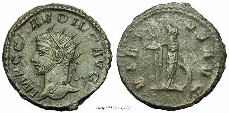 монета Древнего Рима