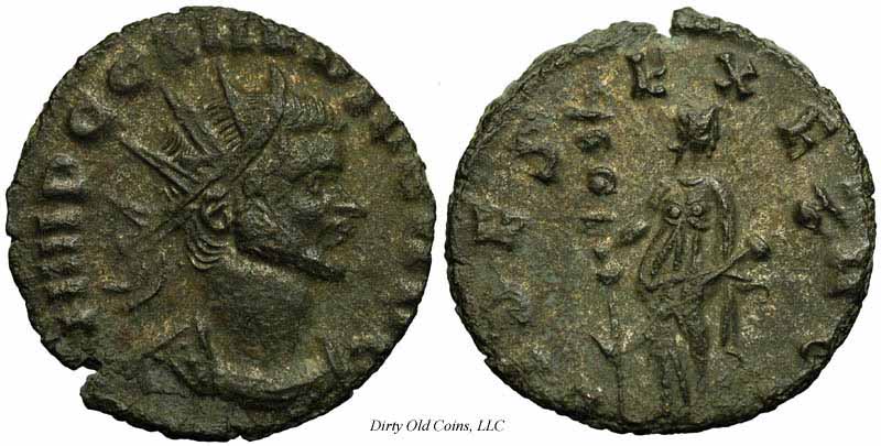 монета Древнего Рима