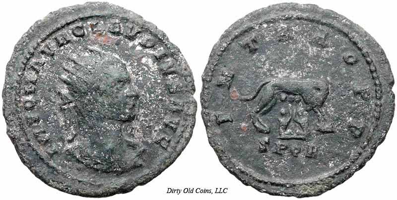 монета Древнего Рима