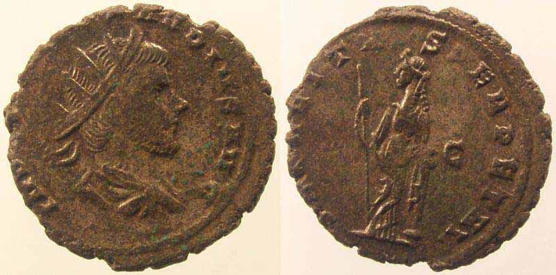 монета Древнего Рима