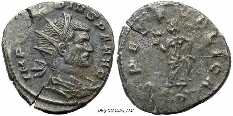 монета Древнего Рима