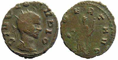 монета Древнего Рима