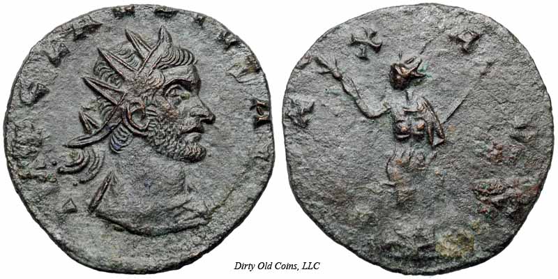 монета Древнего Рима