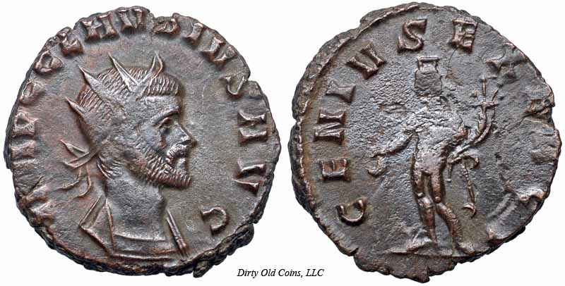 монета Древнего Рима