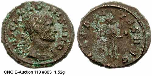 монета Древнего Рима