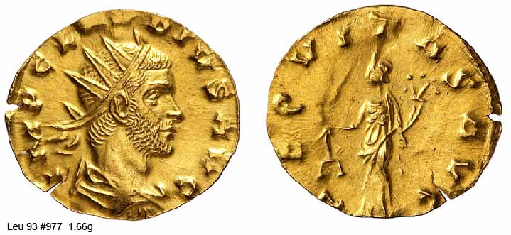 монета Древнего Рима