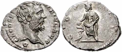 монета Древнего Рима