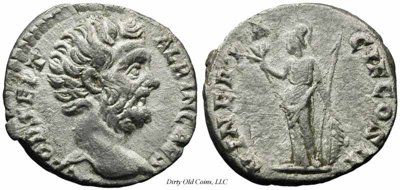 монета Древнего Рима