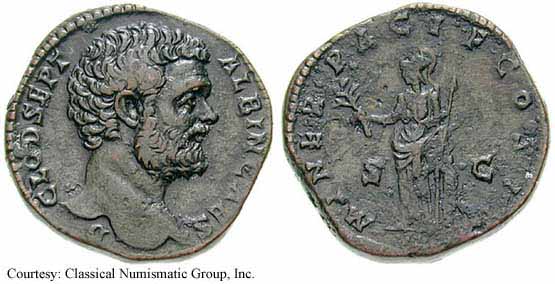 монета Древнего Рима