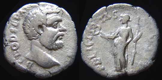 монета Древнего Рима